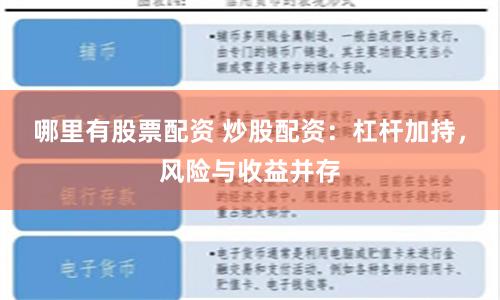 哪里有股票配资 炒股配资：杠杆加持，风险与收益并存