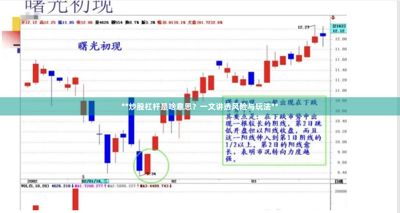 **炒股杠杆是啥意思？一文讲透风险与玩法**